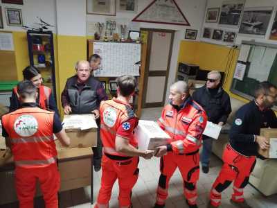 Un grande sostegno che si � rinnovato anche in altre situazioni estreme, come per il terremoto che ha sconvolto l'Albania lo scorso novembre